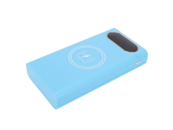 Caja De Baterías De Carga Inalámbrica Diy Sin Soldadura Banco De Energía 10w+5w 6 Celdas 21700