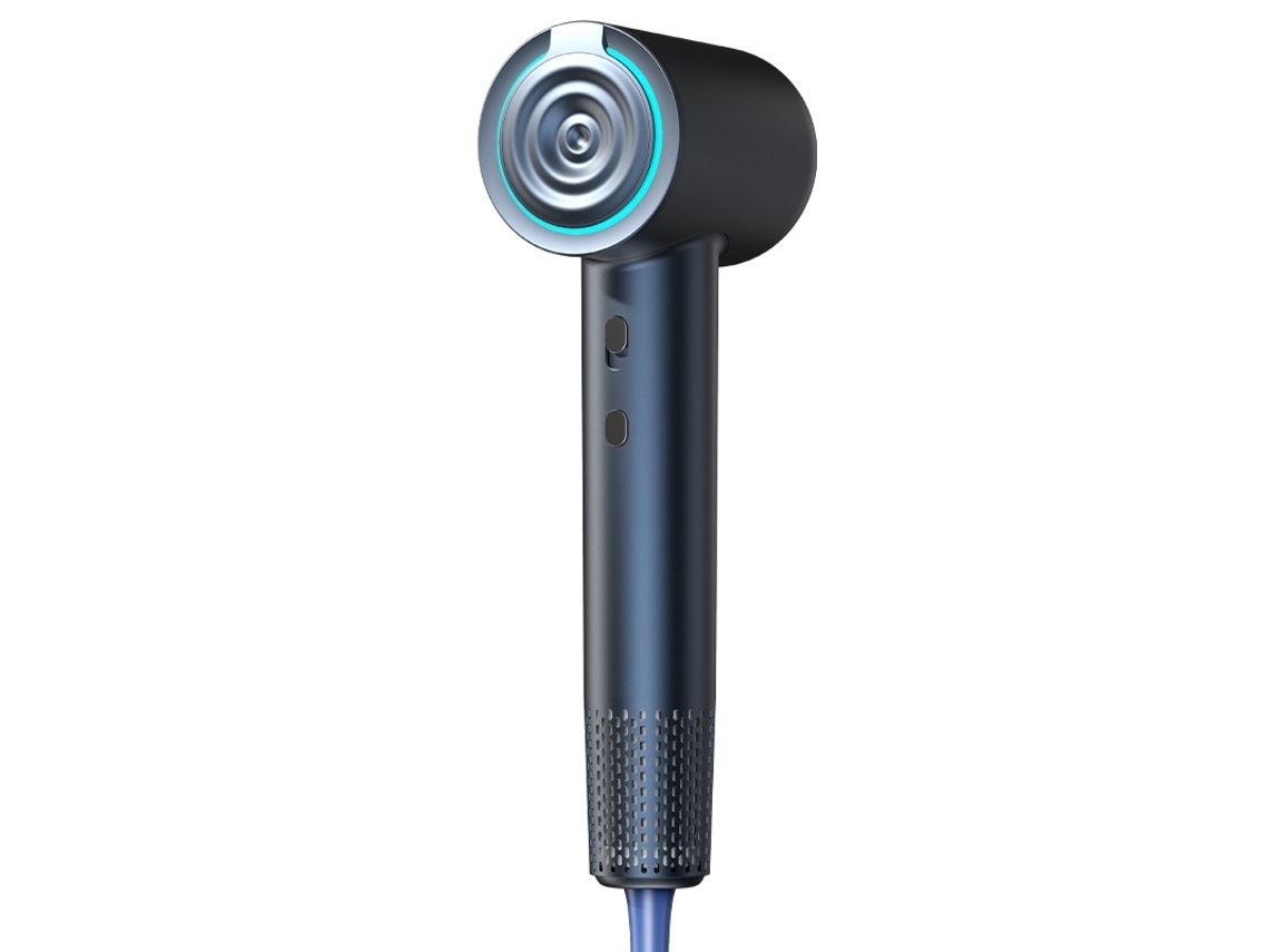 Secador de pelo con motor sin escobillas de alta velocidad de 110000 Rpm Lanzamiento del secador de pelo profesional azul marino YEMAESRE