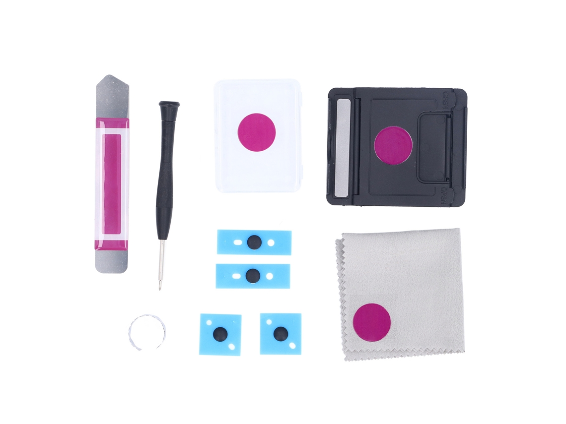 4pcs Pés De Plástico Anti-deslizante Para Base De Laptop Com Ferramentas De Reparo Substituição Tamper