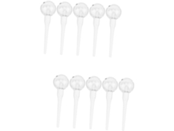42pièces Tubes À Lèvres Vides Forme De Sucette Flacons De Gloss À Contenants Transparent Para Maq...