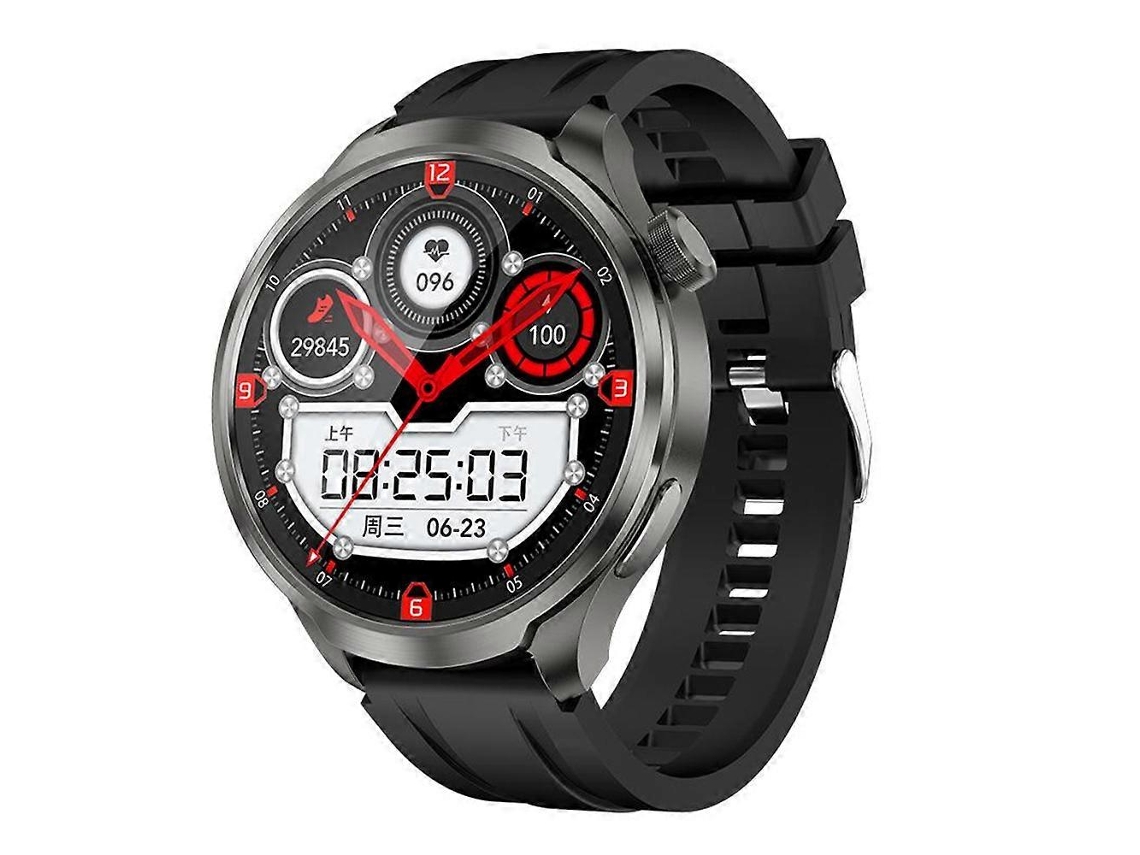 Nuevo reloj inteligente deportivo con GPS, pantalla AMOLED de 1,85" y llamadas Bluetooth. Ly Ebike