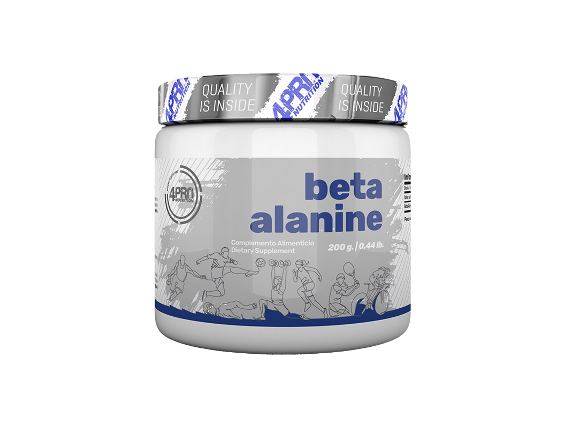 Beta Alanina 200 Gramos 4 Proteínas