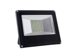 Foco LED 2026 de 30 W, 6000 K, de aluminio, resistente al agua, para jardín, patio o estadio, 12 V, 85 V.