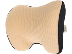 Almohada Cervical Ergonómica De Espuma Viscoelástica Para Coche, Extraíble Y Transpirable.