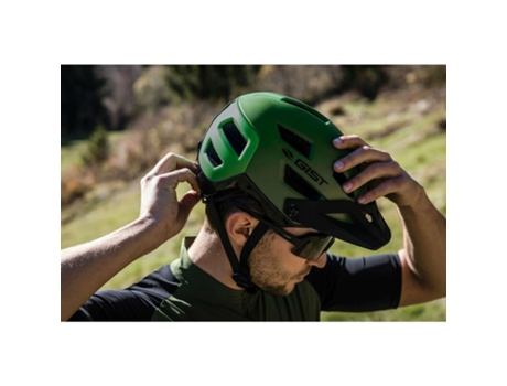 Casco con visera ajustable en 3 posiciones GIST Kop In-Mold Fit-System 53-59