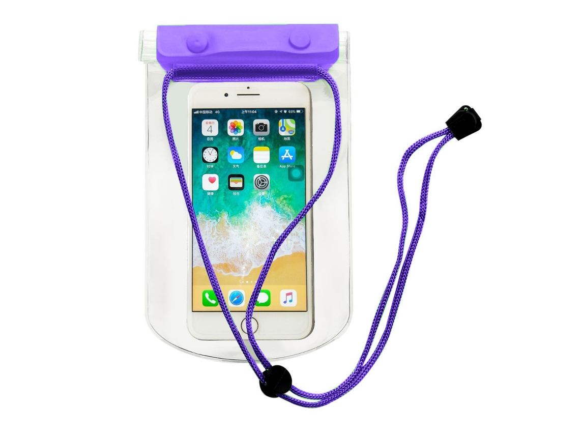 Bolsa Impermeable Pvc, Funda Multifuncional Para Móvil Para Natación, Viajes Y Vacaciones