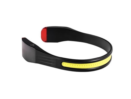 Linterna frontal LED recargable, lámpara frontal LED de haz ancho brillante, luz para casco, faros para cabeza