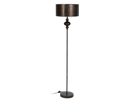 Lámpara de Pie Dorado 40 x 40 x 168 cm BIGBUY HOME