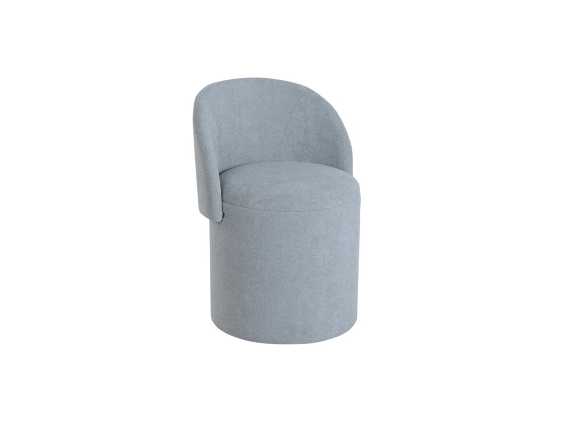 Soporte para suelos convertibles de madera y chenilla ALEXANDRA HOUSE LIVING (46x43x63cm)