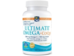 Ultimate Omega Coq10 60 Cápsulas NORDIC NATURALS