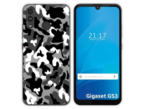 Carcasa Gigaset GS3 TUMUNDOSMARTPHONE Dibujos Multicolor