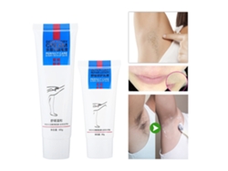 Kit De Depilación Suave Para Cuerpo Crema Depilatoria 60ml Y Crema Reparadora 30ml