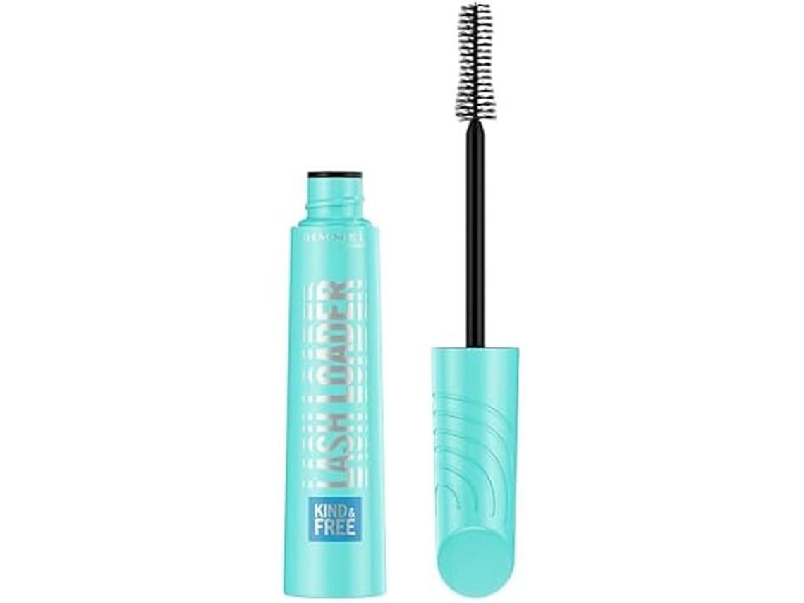 Máscara de pestañas Rimmel Kind Free Lash Loader 001 Negra 9,5 ml