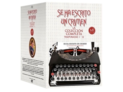 DVD Se Ha Escrito Un Crimen (Megapack Serie Completa)