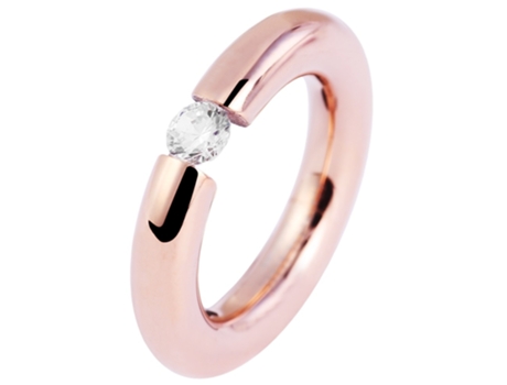 AKZENT Anillo Mujer em Acero Inoxidable – Tam.58 – 0260