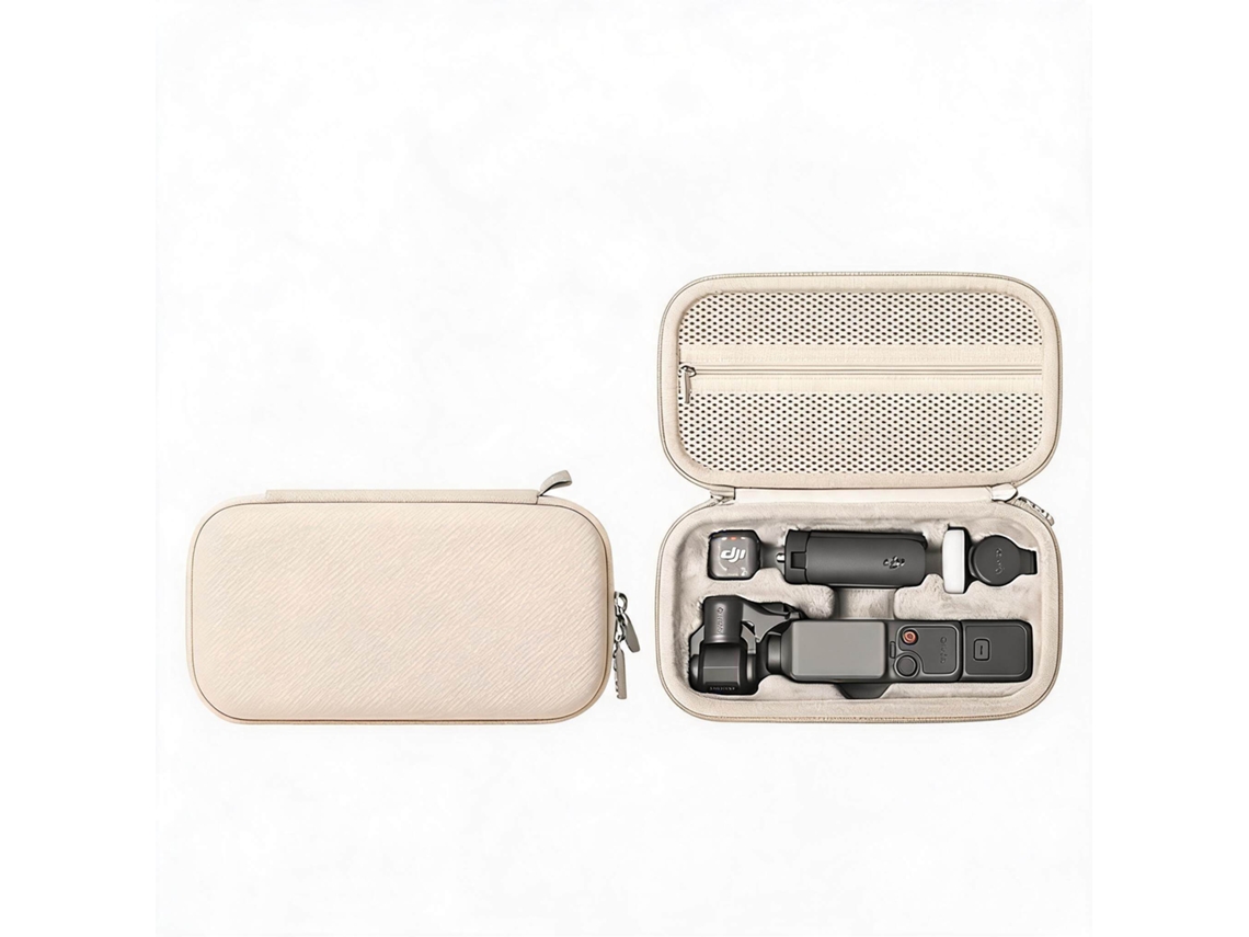 Bolso Bandolera Impermeable Portátil Para Dji Osmo Pocket4, Resistente A Los Golpes, Henten Home Blanco