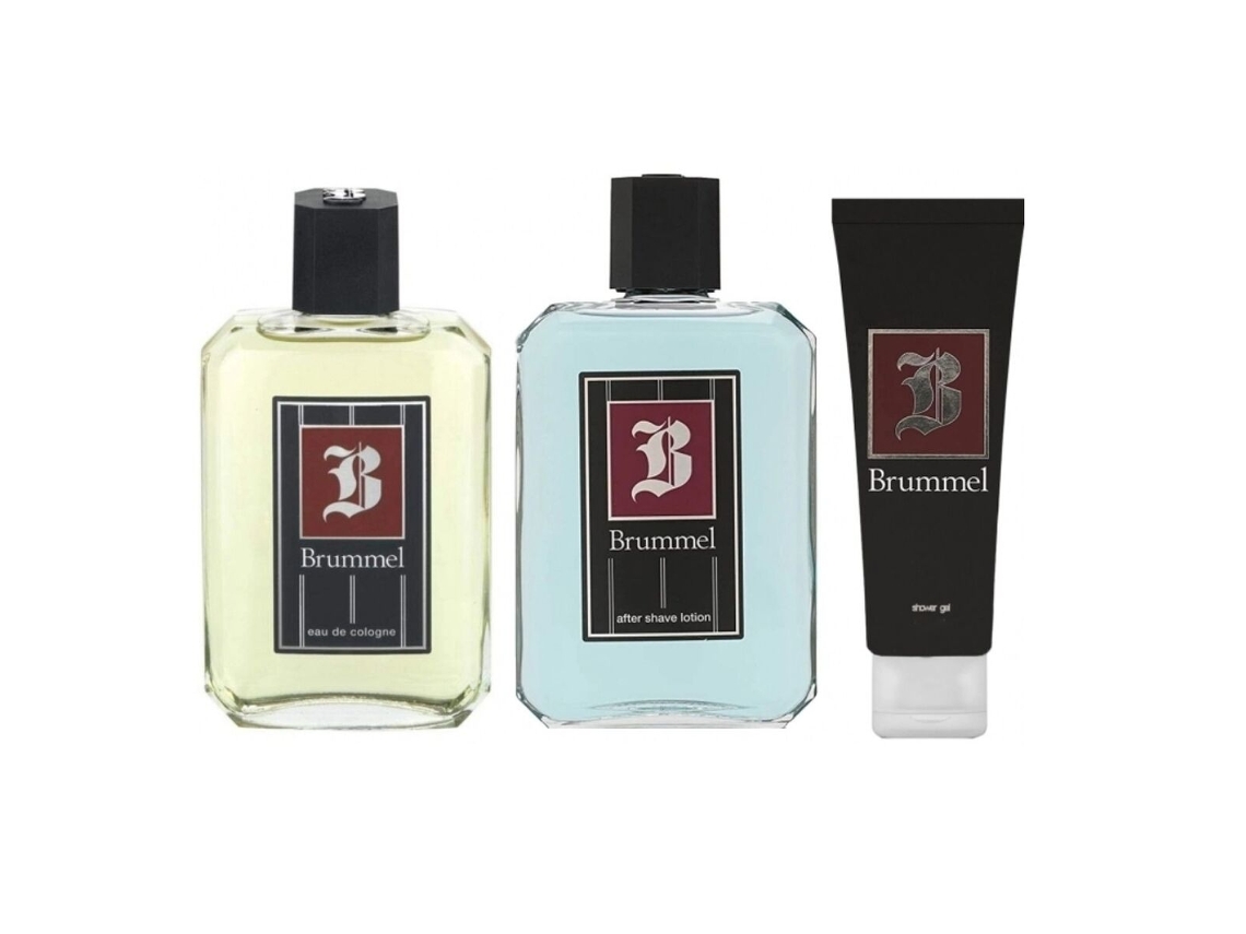 Set de Perfume Puig Brummel 3 Piezas