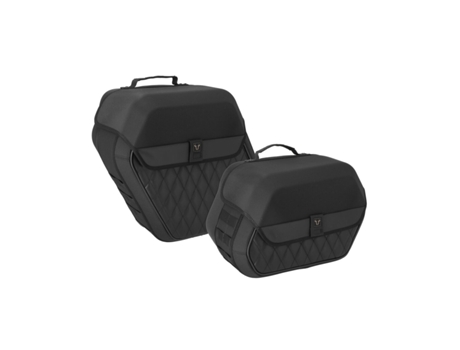Sistema de maletas laterales para moto SW-MOTECH LH2/LH1 Legend Gear 25,5/19,5 l. Harley-Davidson Softail Slim 45 L