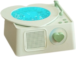 Altavoz De Audio Con Cable, Reproductor De Música, Altavoz Con Forma De Gramófono, Sonido