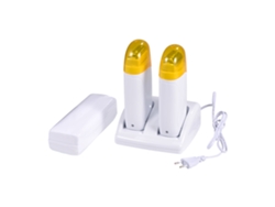 Mini Calefactor De Cera Depilatoria Eléctrico Roll-on Para Hombre Y Mujer Cartucho De Cera Papel Depilatorio
