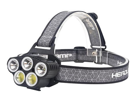 Linterna frontal, faros USB más brillantes, lámpara frontal impermeable con zoom, los mejores faros para adultos, camping, ciclismo, senderismo, ca...