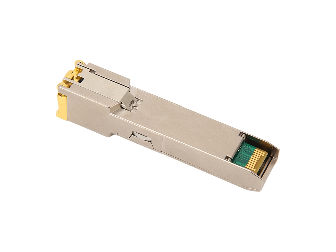 Transceptor Sfp 1.25g Rj45 10/100/1000m, Módulo Ethernet Óptico De 100 M, Compatible Con Msa