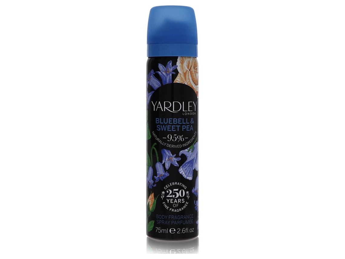 Perfume Femenino Yardley Bluebell & Sweet Pea YARDLEY LONDON Body Fragrance 2.6 oz for Women (77 ml)