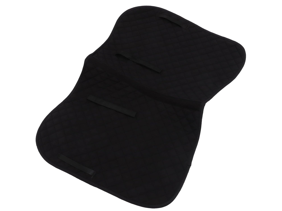 Cojín acolchado para silla de montar, cómodo y transpirable.