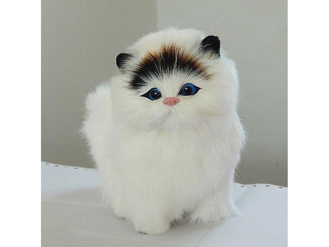 Lindo Peluche Electrónico De Gato, Regalo Para Niños De 3 A 9 Años (gop)