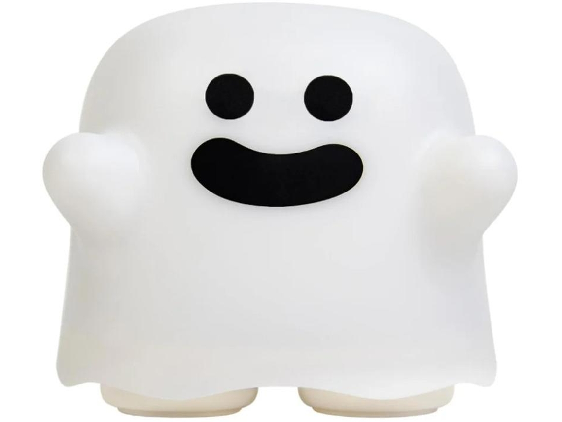 Luz Nocturna De Mesa Infantil Yizhood Hbkboo 01 Temporizador De 30 Minutos Luz Cálida Recargable Usb Blanca