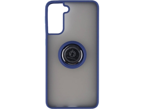 Funda Samsung Galaxy S21 ACCETEL Gel Bumper Ring Azul