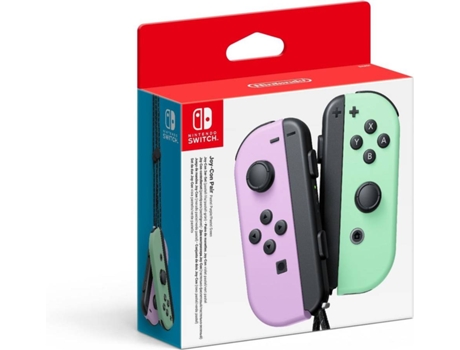 Joy-Con Nintendo(Set Esq/Dir) Morado/Verde