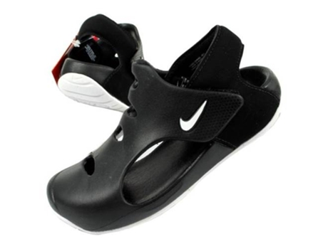 Sandalias NIKE Sunray Protect 3 Fibras Sintéticas (23.5 - Negro)