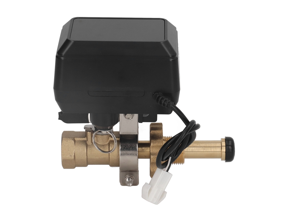 Válvula de bola de acero inoxidable 304 (control de flujo de agua, apertura rápida)