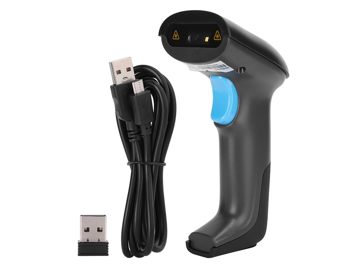 Lector de códigos de barras LED QR inalámbrico YHD-6200DW para Android/Windows