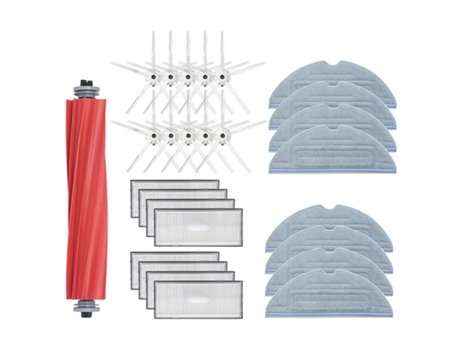 Cepillo Lateral principal, filtro Hepa, paño de mopa, accesorios para Roborock S7 T7S Plus, repuestos de aspiradora Robot