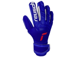 Guantes de Portero de Fútbol REUSCH Attrakt Freegel Silver (Adulto - Azul)