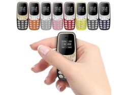 Teléfono Móvil Mini Servo Bm10 Dual Sim Bluetooth Grabación De Voz Bajo Radiación Oro Negro Oro Negro
