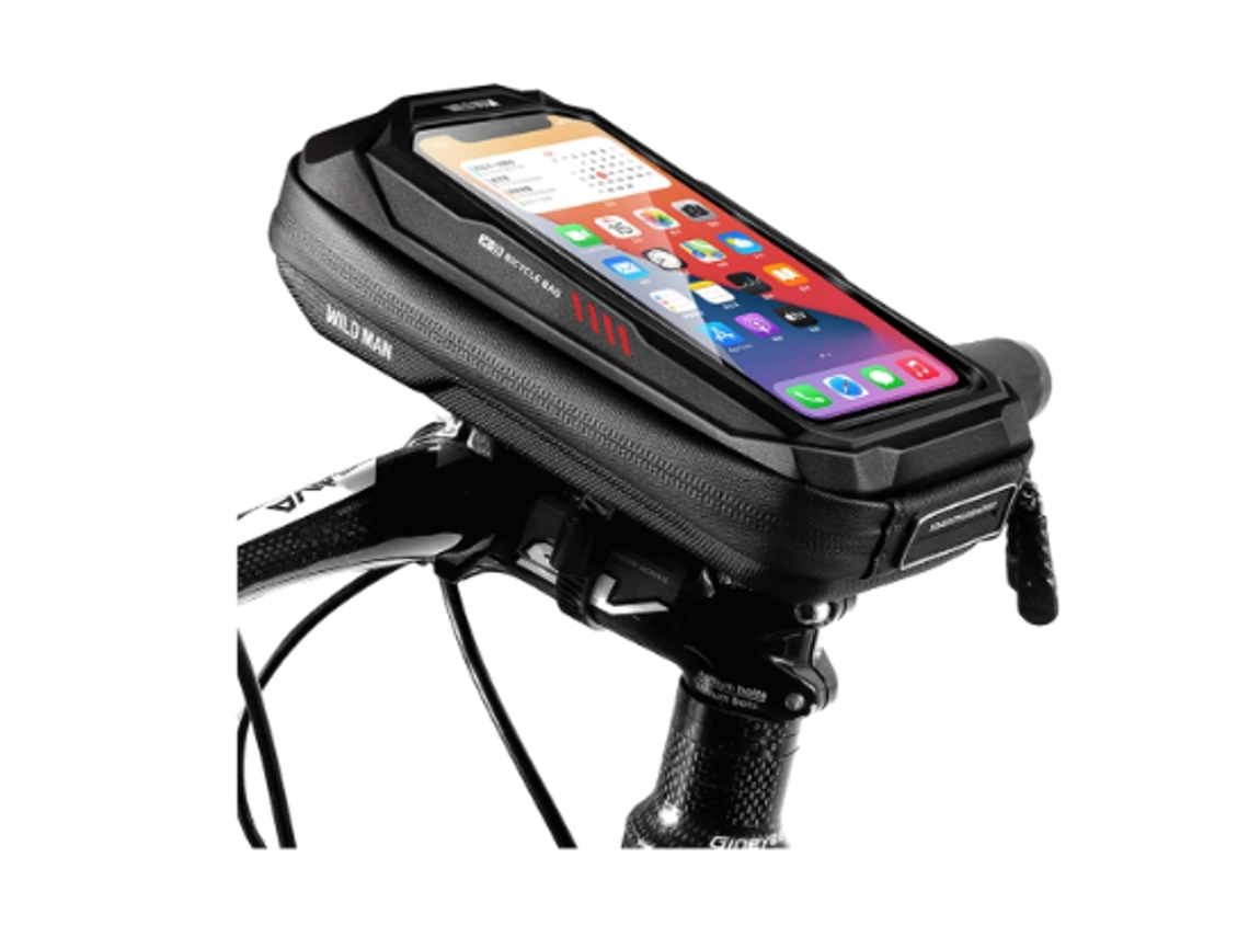 Bolsa para bicicleta YIZHOOD DES1278 (negra)