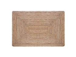 Alfombra Wellhome Well Home Yute Historia Beige (60x90)