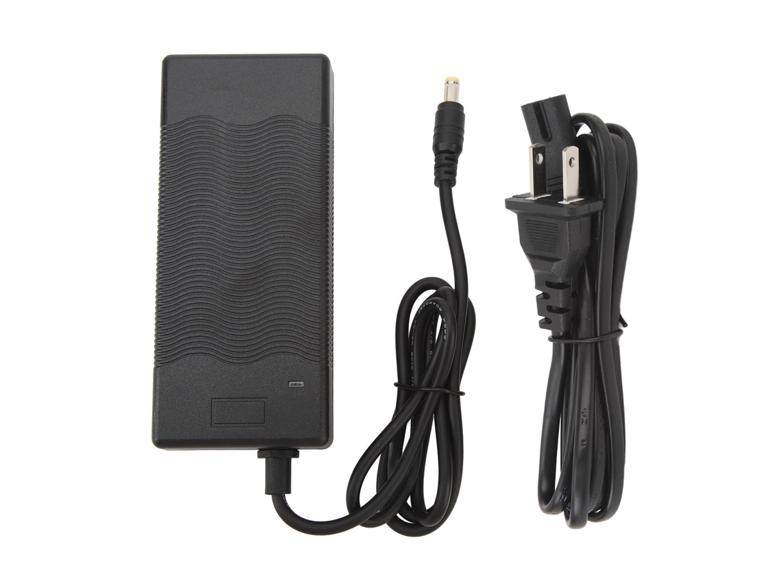 Jinwei-cargador 42v 2a Para Patinete Eléctrico, Fuente De Alimentación Con Conector Dc 5.5x2.1mm, Cargador De Repuesto Con Protección De Seguridad