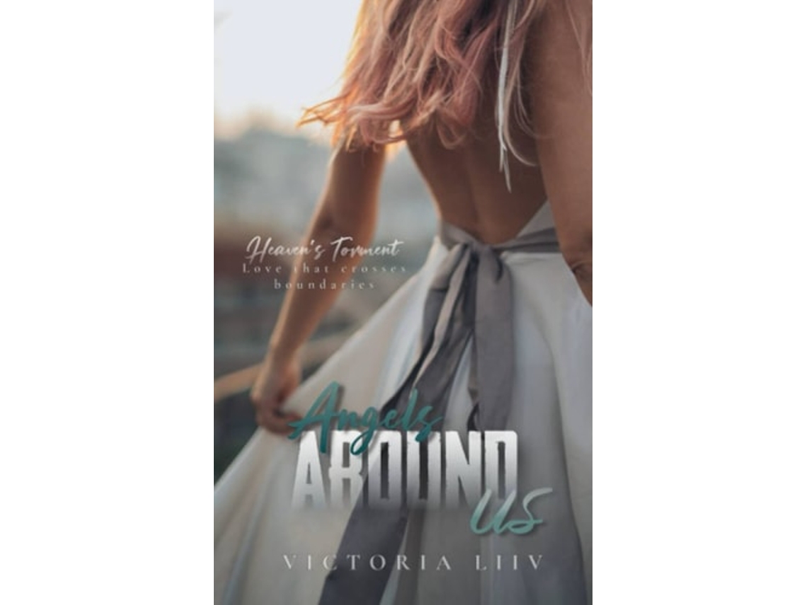 Libro Angels Around Us de Victoria Liiv (Inglés)