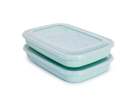 Tupperwares PLASTIC FORTE (25 x 18 x 8 cm - Plástico - Multicolor)