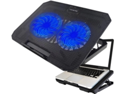 Radiador De Refrigeración Para Portátiles Gaming Con Ventilador - Compatible Con Portátiles Y Tablets De 15,6 Pulgadas