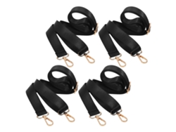 Toyvian Para Patas Para Accesorios | Correas | Elásticas | Ajustables | Mantas | Caballo, | Nailon, | Clip