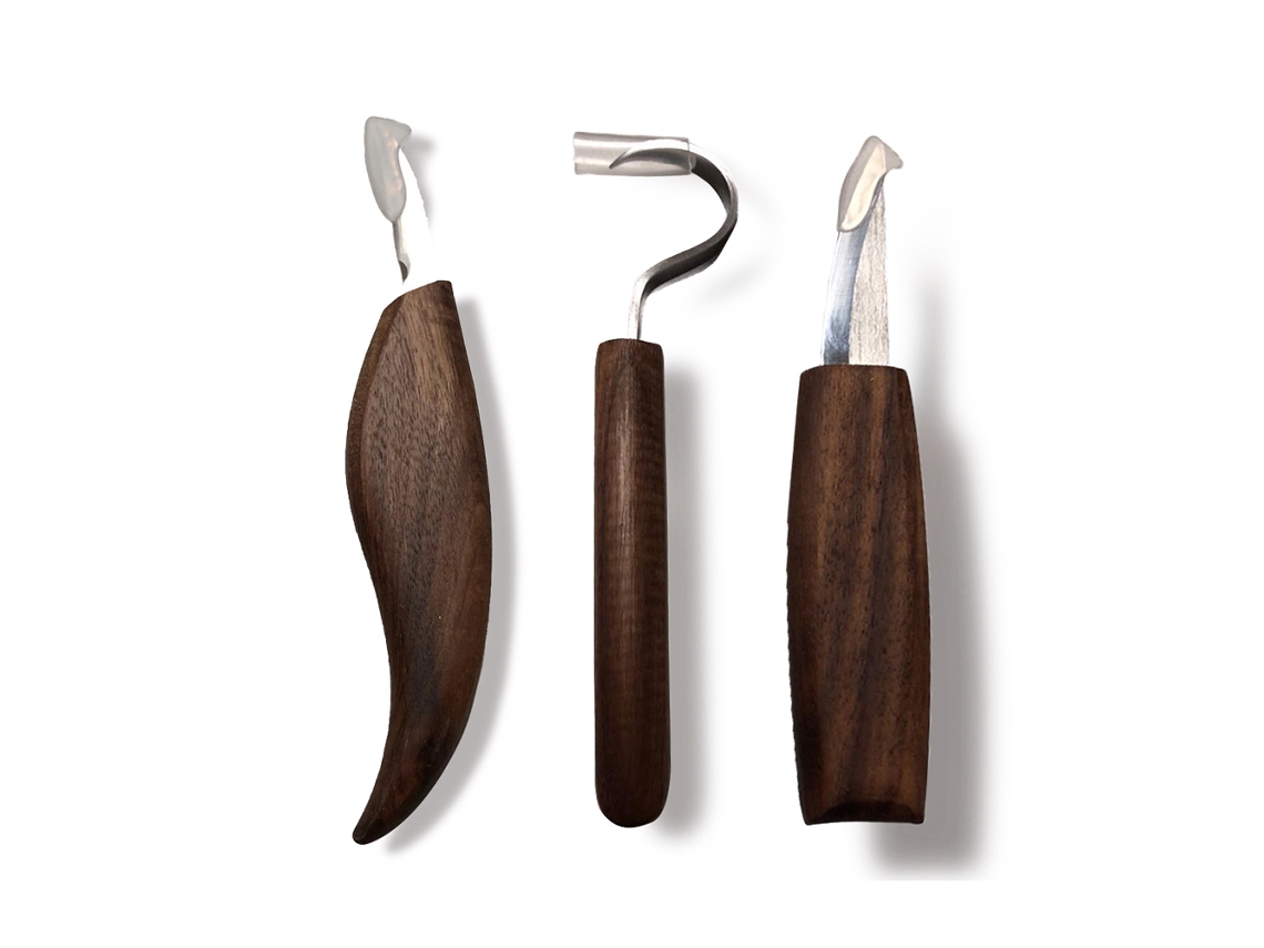 Juego De Herramientas Para Tallar Madera Con Llaves Y Cuchillos Para Tallar Y Trabajar La Madera.