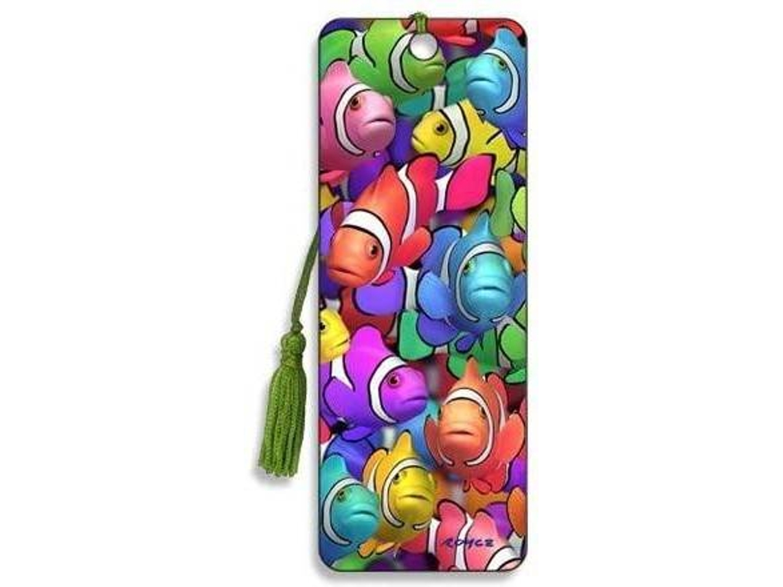 Marca Libros ARTGAME 3D Nemo pez