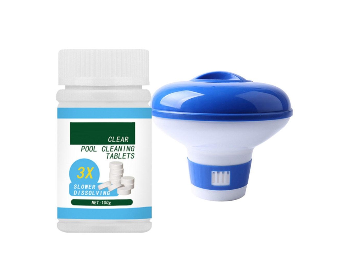 Tabletes Efervescentes De Piscina (limpeza Da Água E Desinfecção)