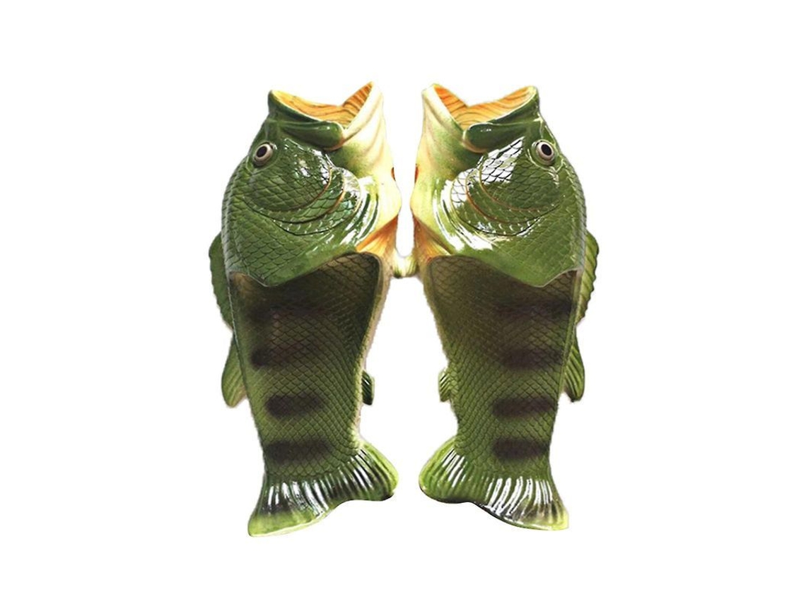 Fasst-zapatos De Casa De Simulación 3d De Pez Unisex Para Verano, Chanclas Divertidas Y Fashion Para Exteriores