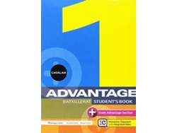Libro Advantage 1ºnb St Catalan 17 de Elisabeth Grant (Español)